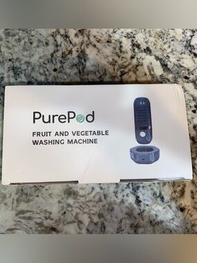 Pure Pod Produce Washing Machine